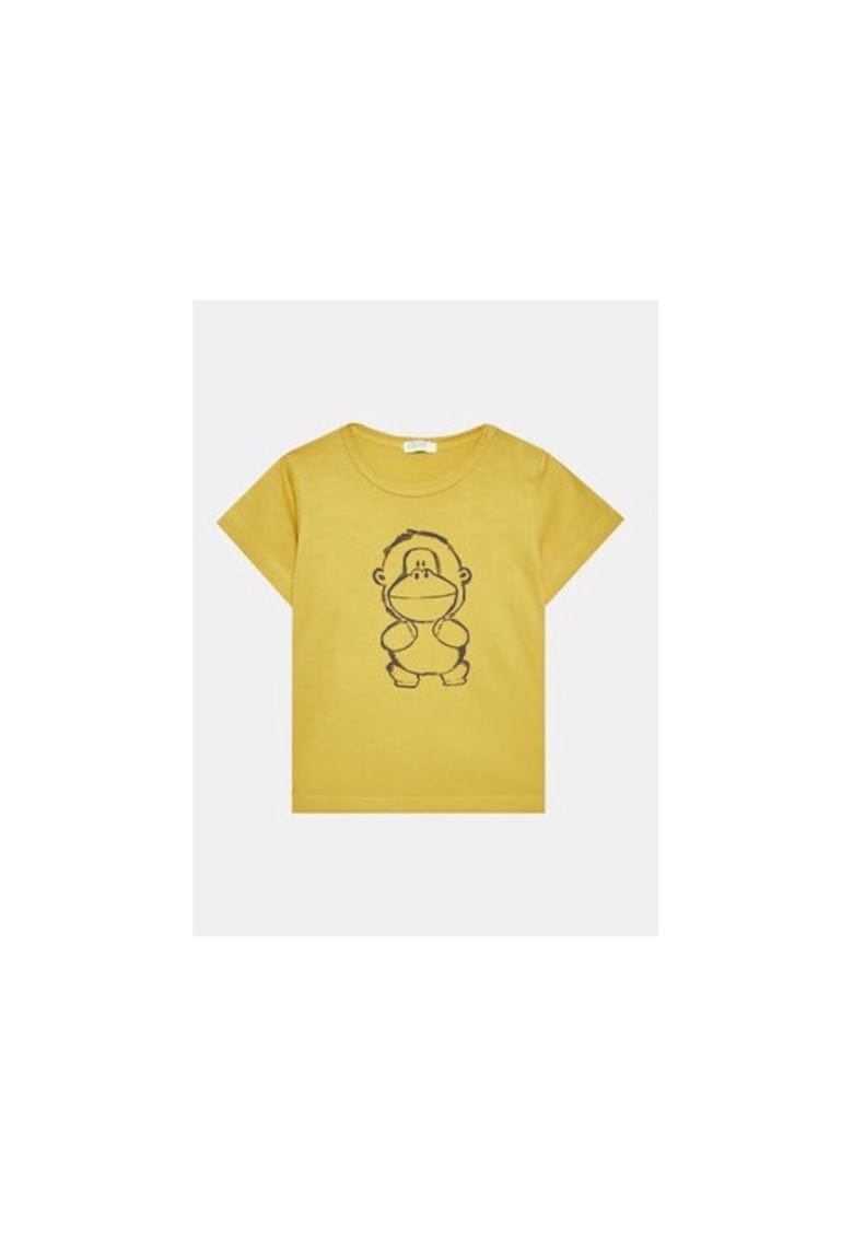 Tricou copii - 302102136 - Bumbac - Galben