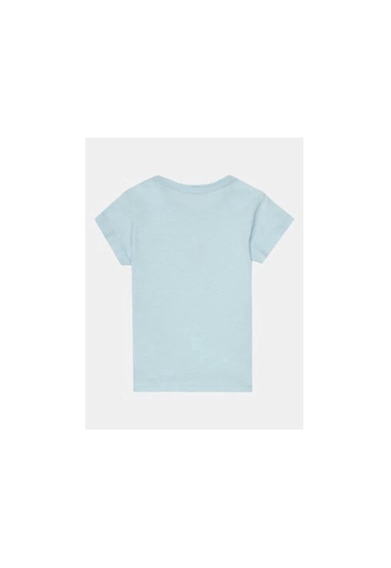 Tricou baieti - 303815370 - Bumbac organic - Albastru - Albastru