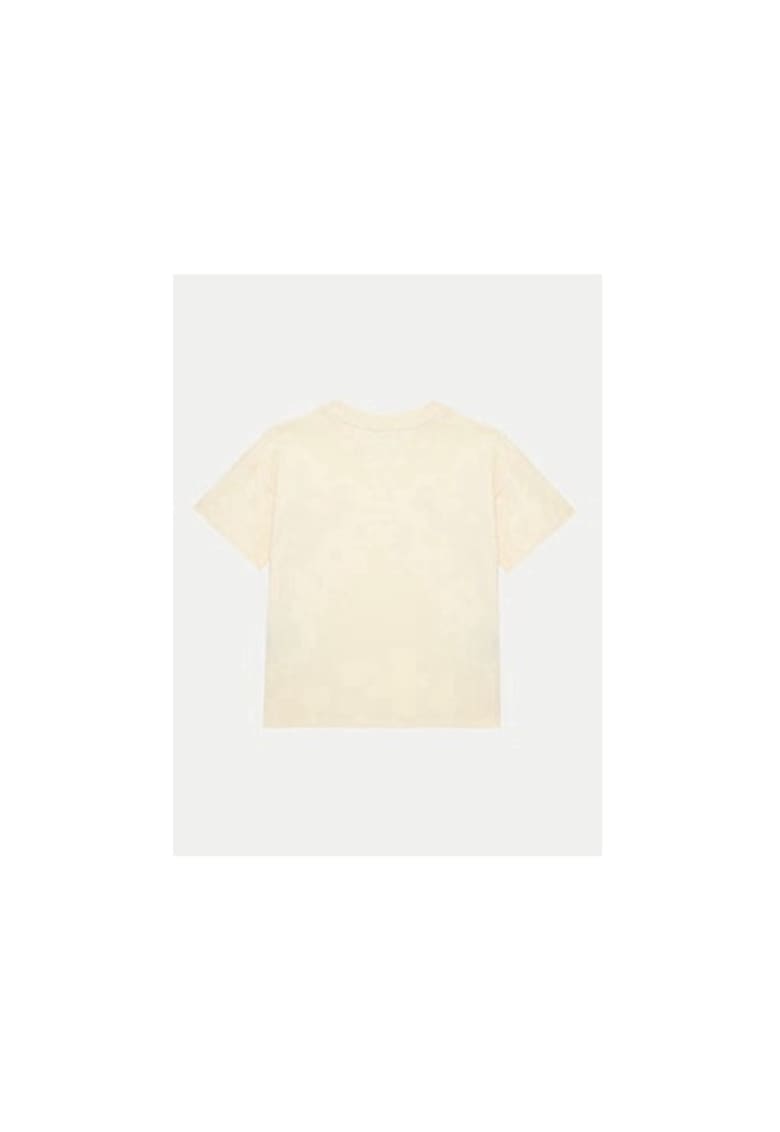 Tricou fete - 304157837 - Bumbac organic - Bej - Bej