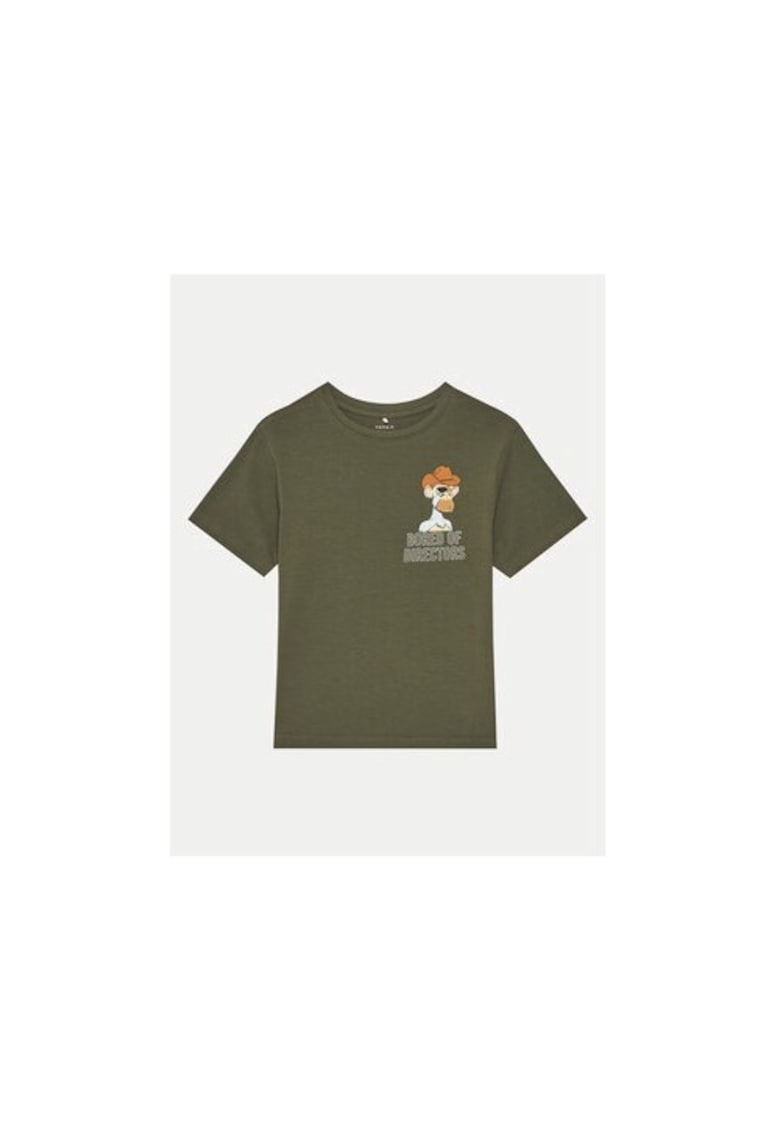 Tricou copii - 304719257 - Bumbac - Verde