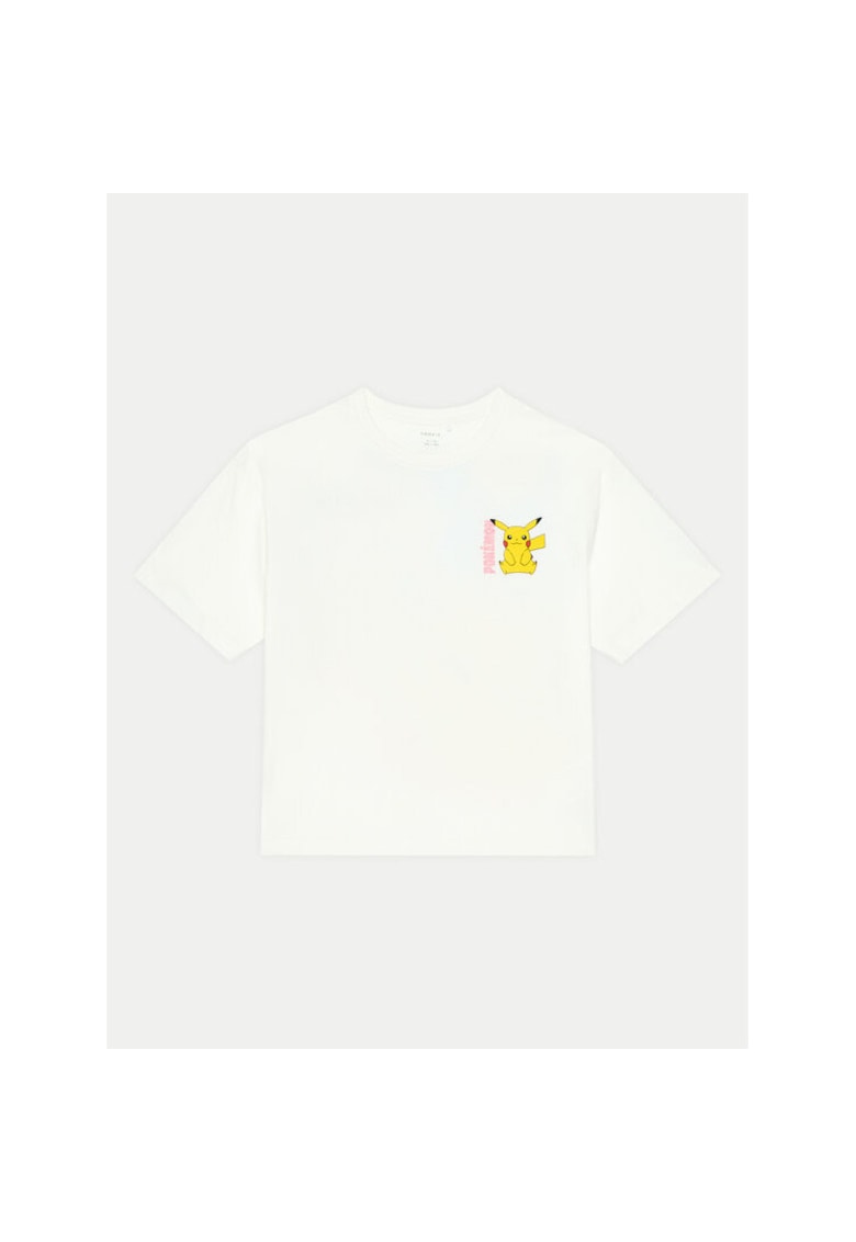 Tricou fete - 304718533 - Bumbac - Alb - Alb