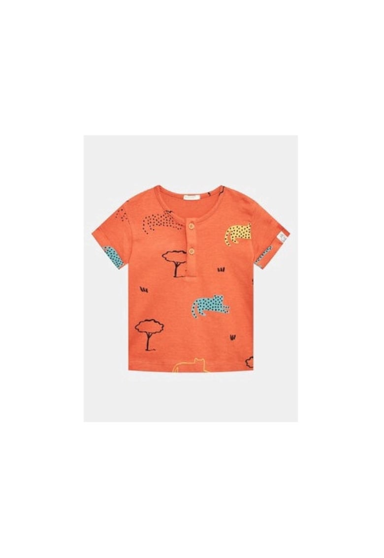 Tricou copii - 302102563 - Bumbac - Portocaliu - Portocaliu