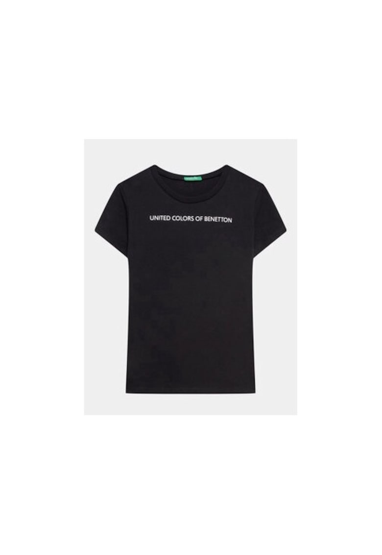 Tricou fete -  303212469 - Bumbac - Negru