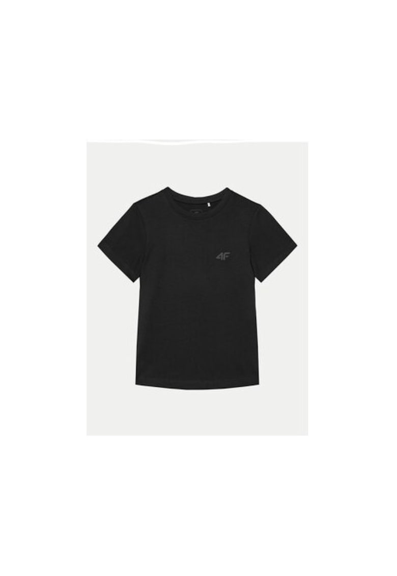 Tricou baieti - 303943530 - Bumbac - Negru - Negru