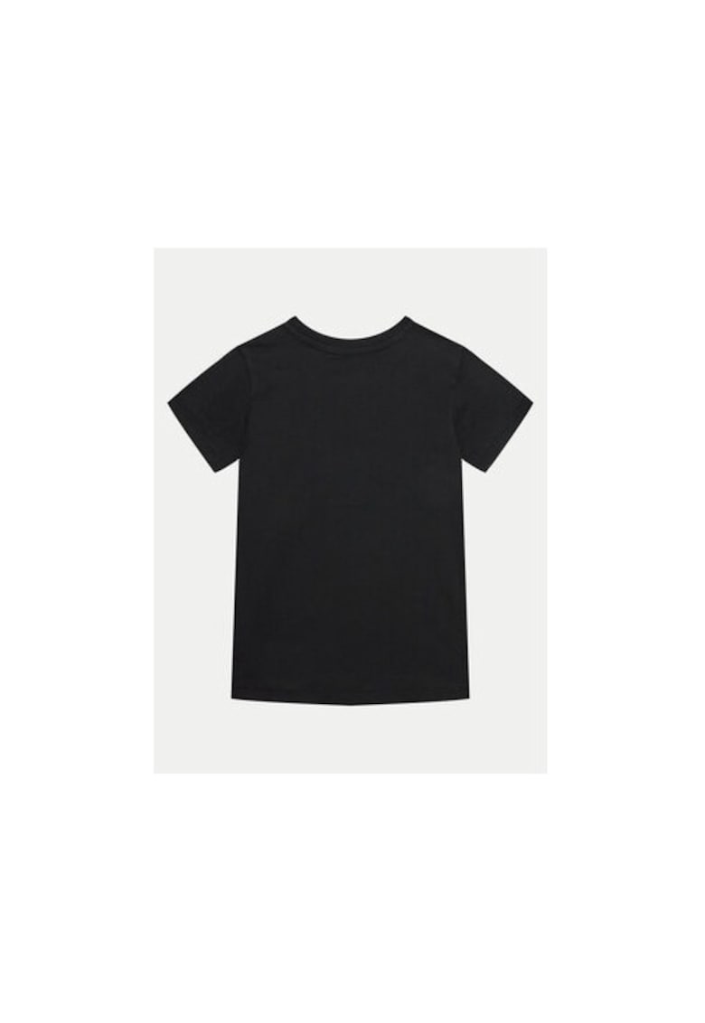 Tricou fete - 303943462 - Bumbac - Negru - Negru