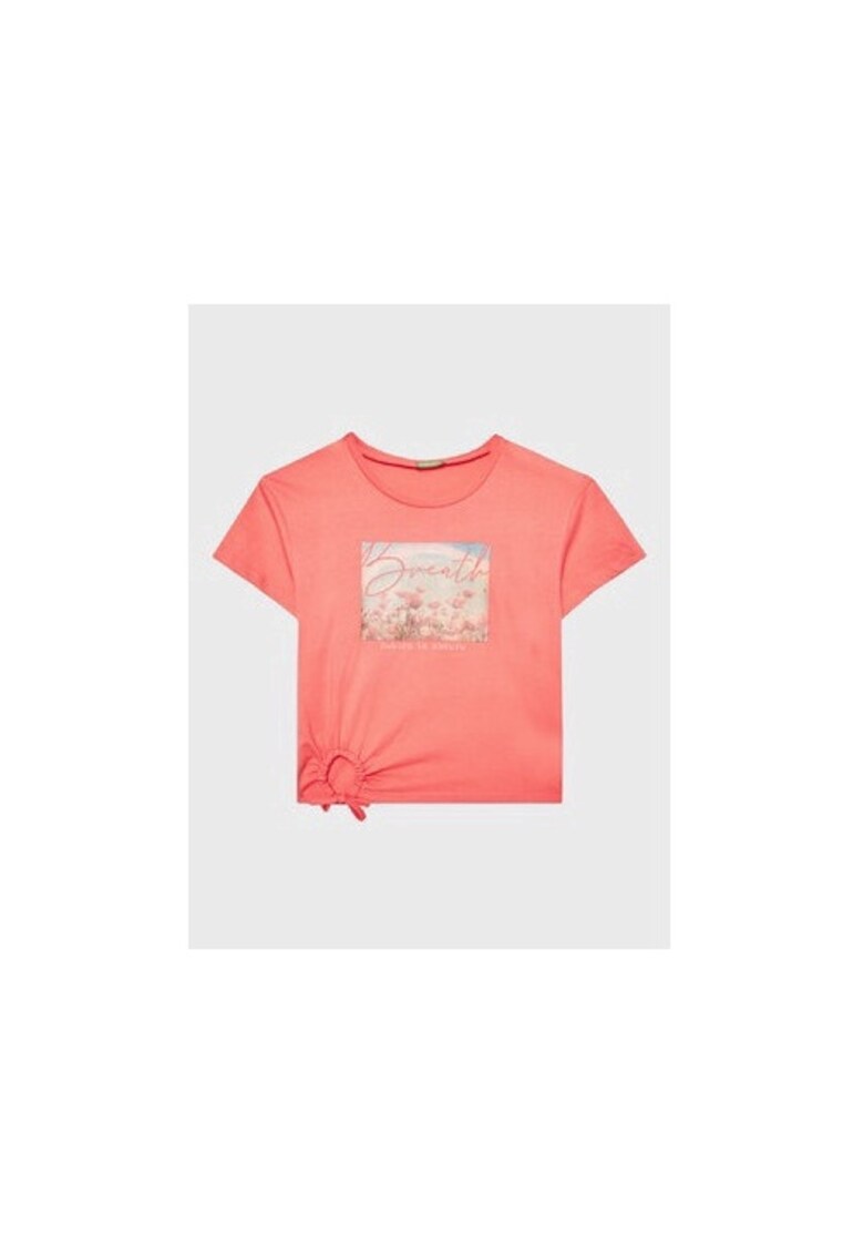 Tricou fete - 301772675 - Bumbac - Multicolor - Multicolor