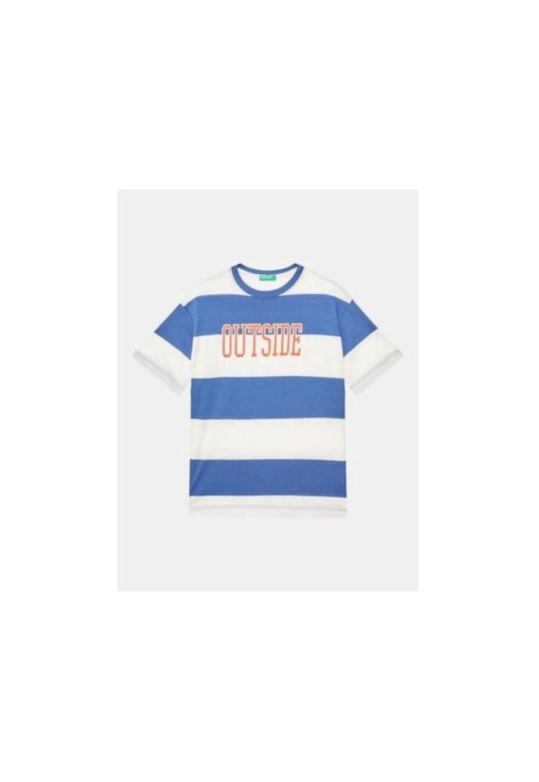 Tricou baieti - 302079810 - Bumbac - Albastru - Albastru