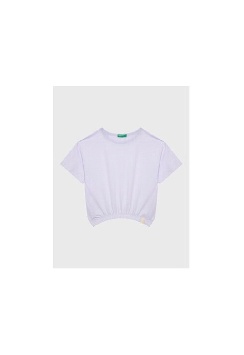 Tricou fete - 301770930 - Poliester/Bumbac - Violet - Violet