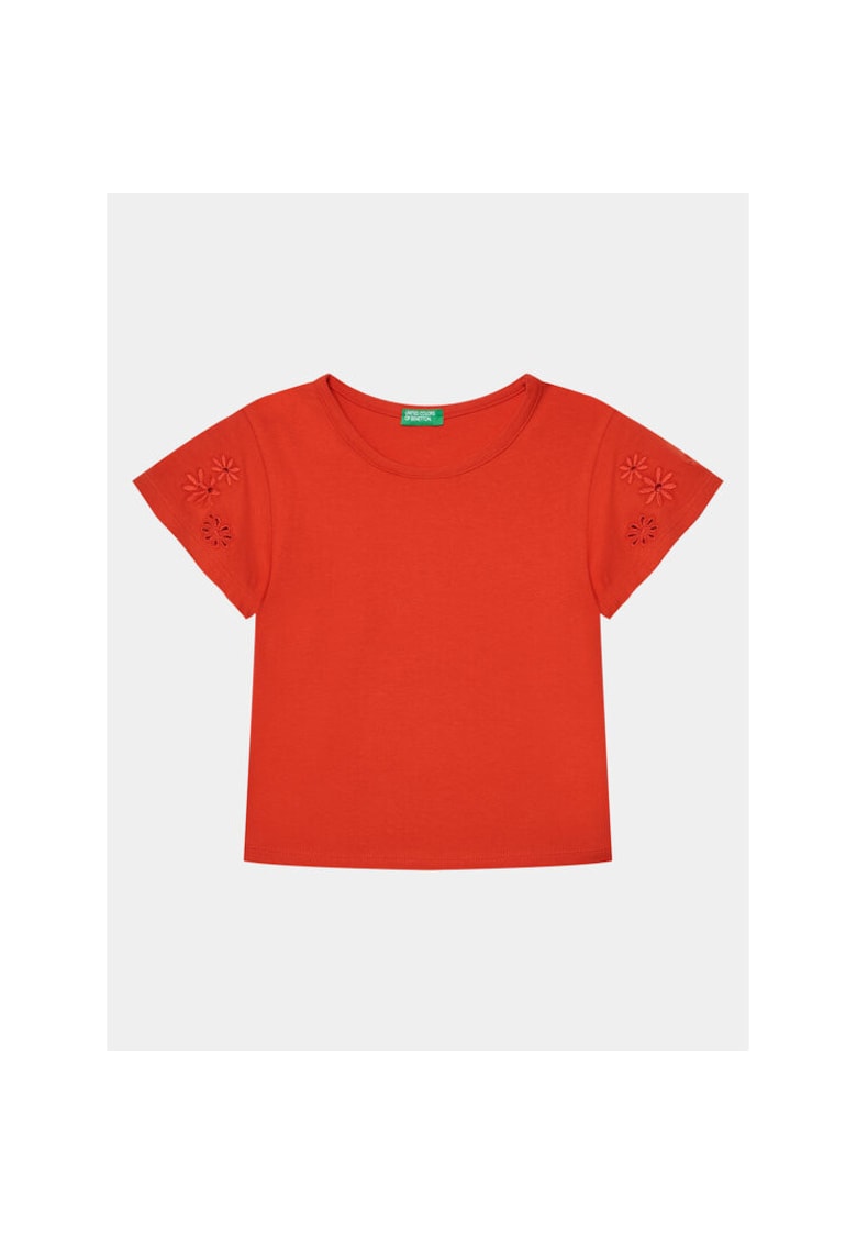 Tricou fete - 303817091 - Bumbac - Negru - Negru