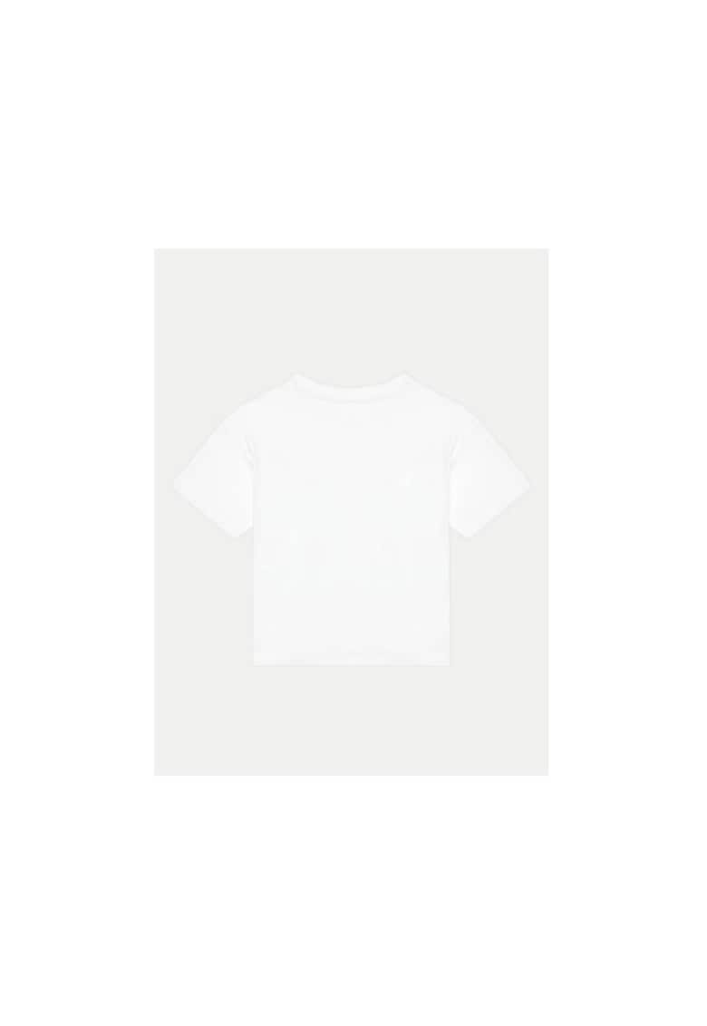 Tricou fete - 304704840 - Bumbac organic - Alb - Alb