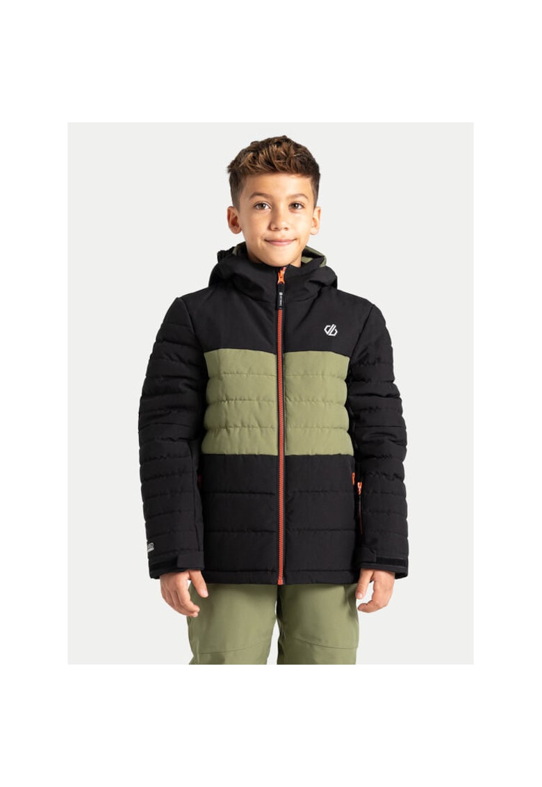 Geaca ski baieti - 304335389 - Poliester reciclat - Negru - Negru