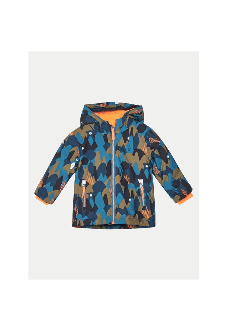 Geaca ski baieti - 304122316 - Poliester - Multicolor - Multicolor