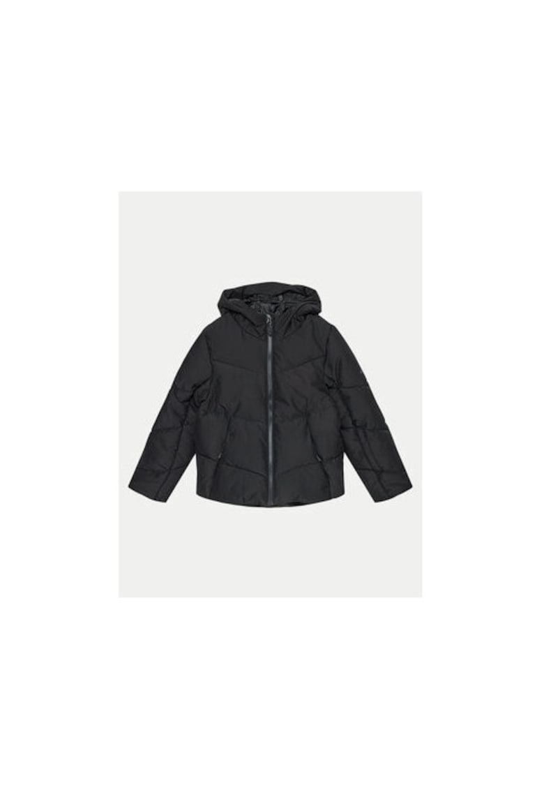 Geaca Fete - 303943776 - Poliester - 164 - Negru