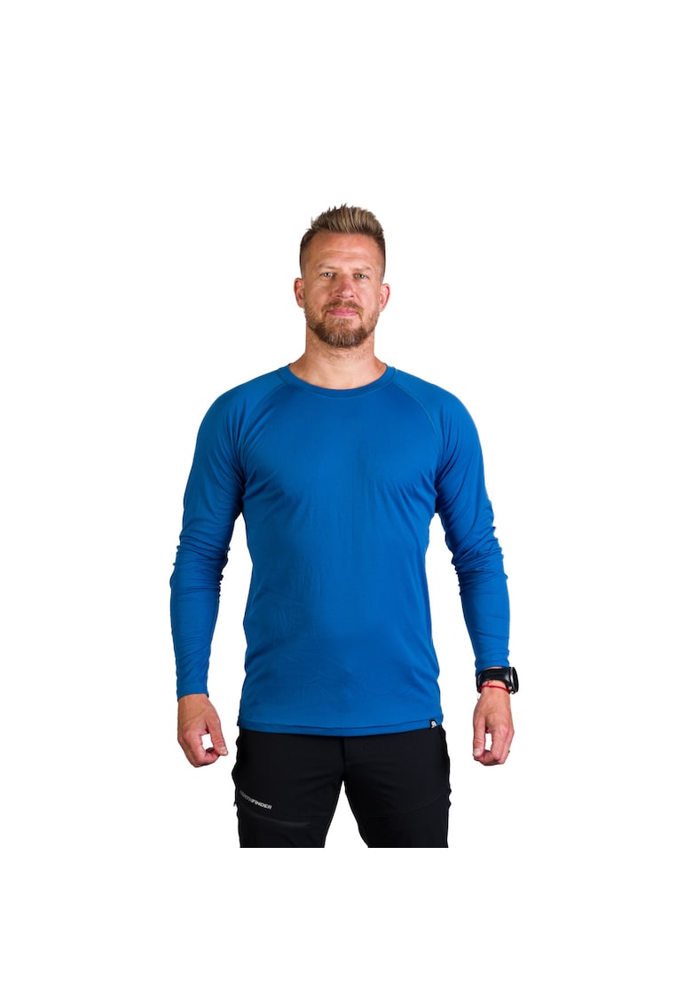 Tricou din Polartec® Power Dry® barbati Alphubel - Albastru