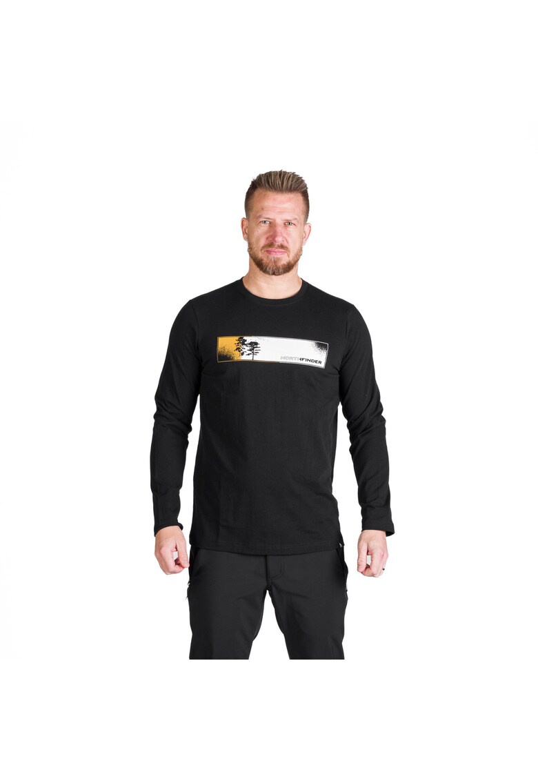 Tricou bumbac barbati Rush - Negru