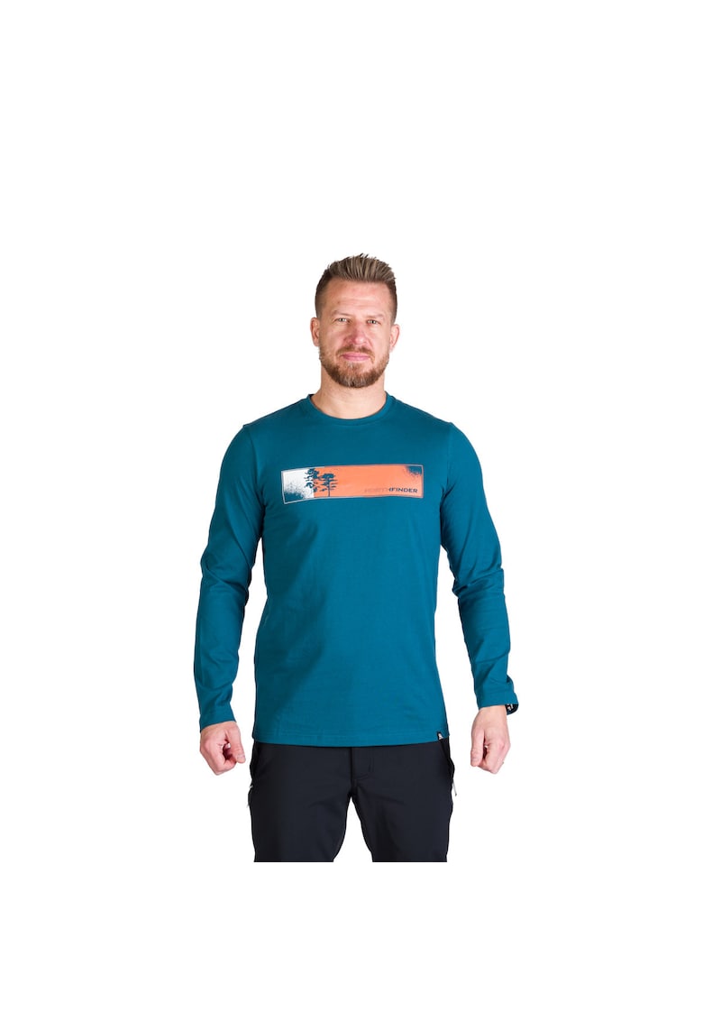 Tricou bumbac barbati Rush - Bleumarin