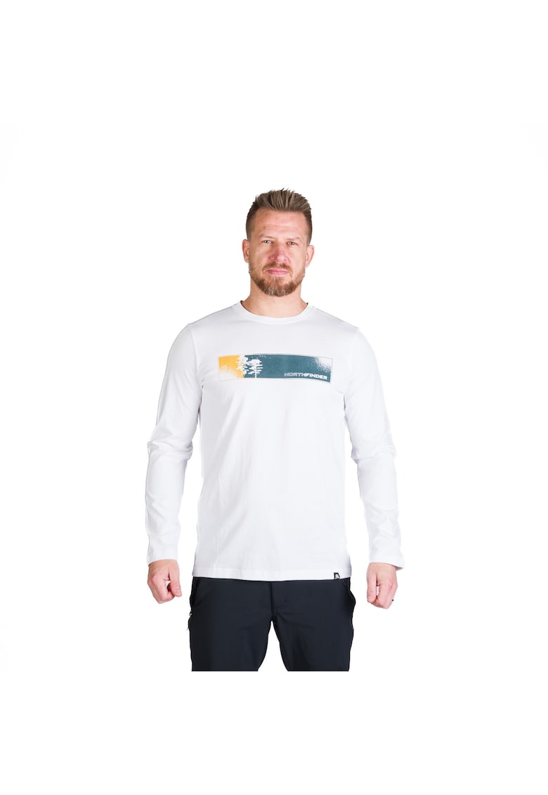 Tricou bumbac barbati Rush - Alb