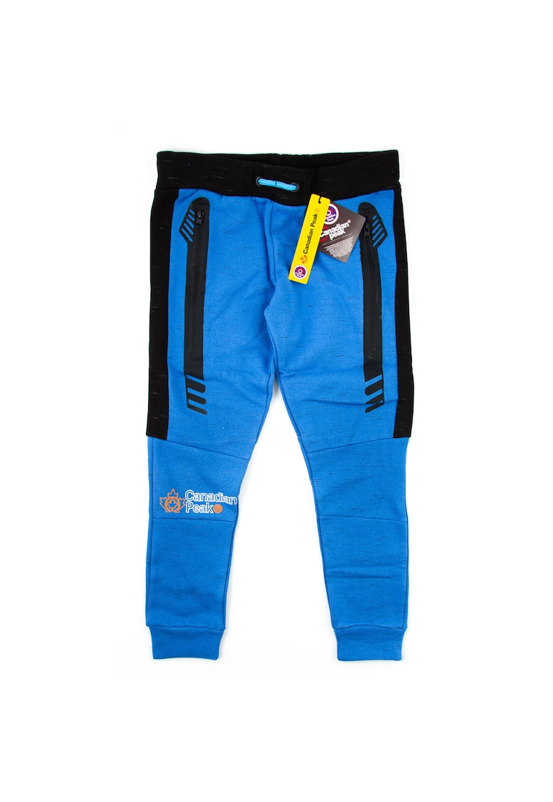 Pantaloni sport copii  albastru - confortabili - din bumbac - set nou