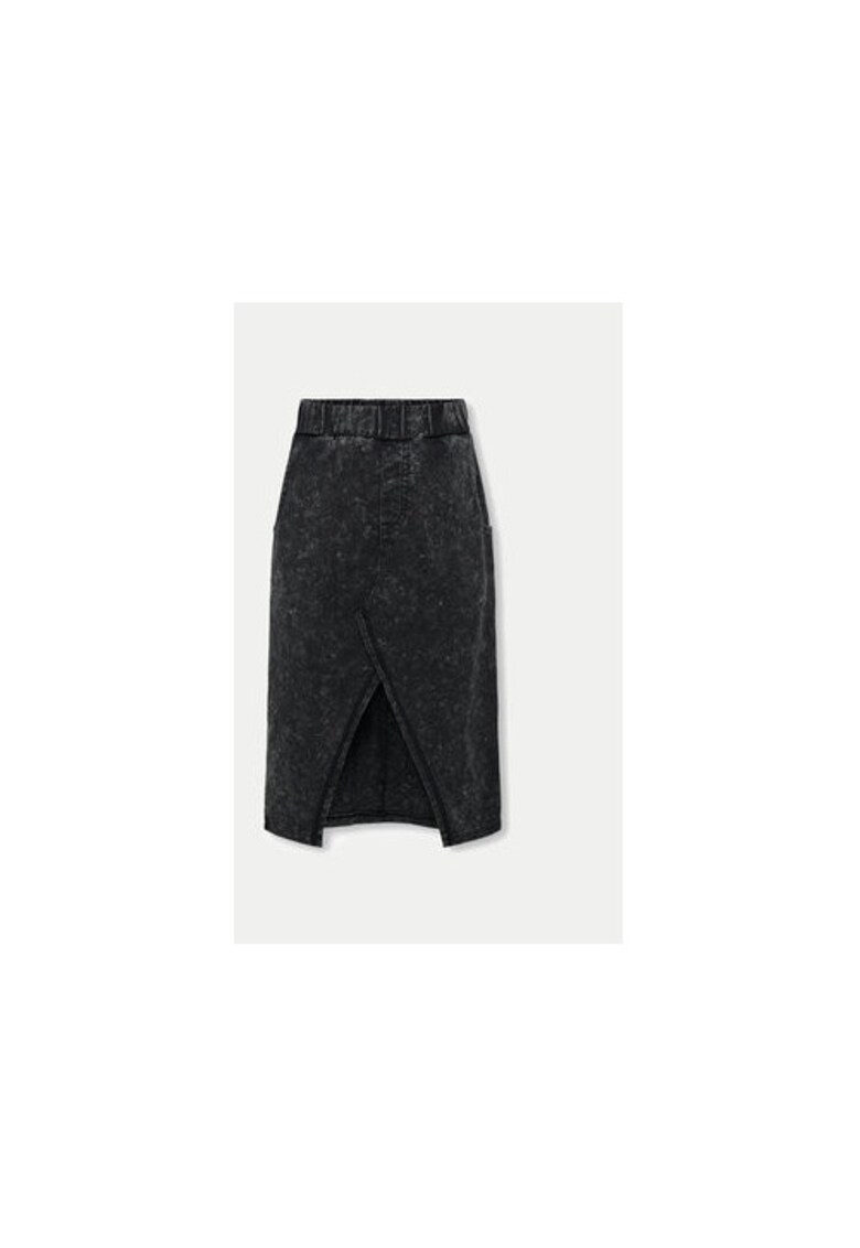 Fusta fete - 304436215 - Bumbac/Poliester - Negru - Negru