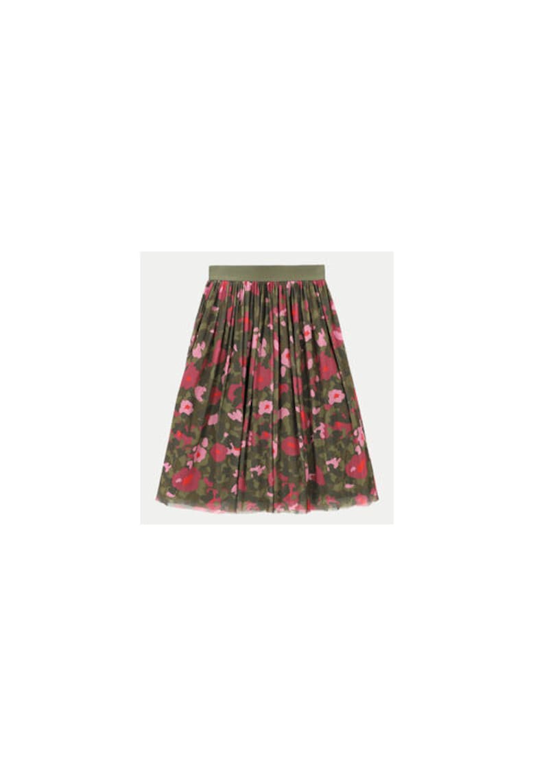 Fusta fete - 304481420 - Poliester - Multicolor - Multicolor