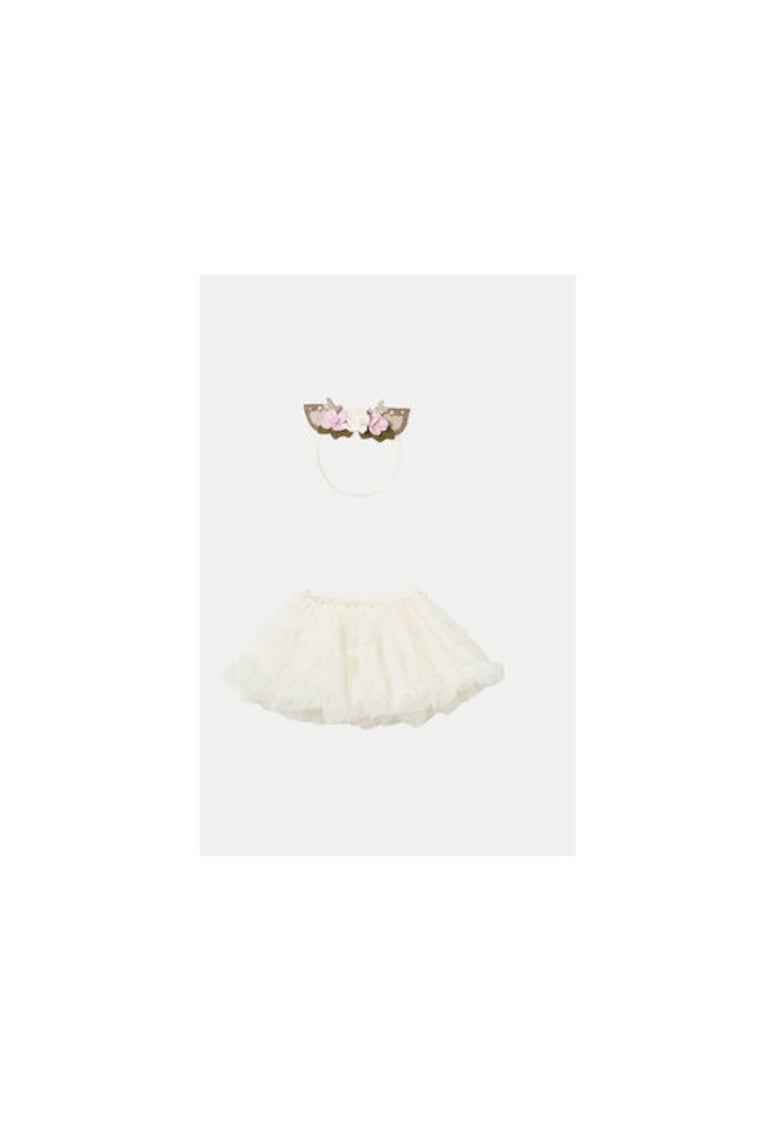 Fusta fete -  304311253 - Poliester/Poliamida - Bej