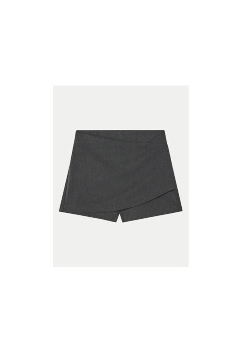 Fusta fete -  304503832 - Poliester reciclat/Viscoza - Gri