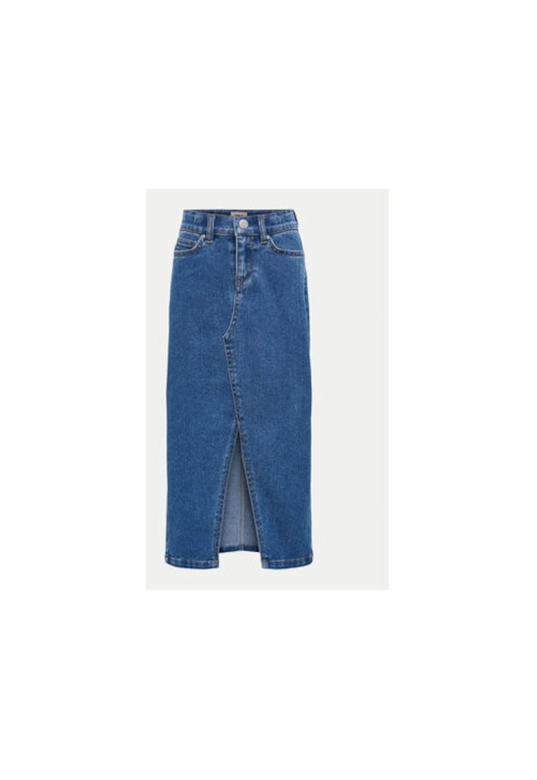 Fusta fete - 304705298 - Bumbac/Poliester - Albastru Fusta fete - 304705298 - Bumbac/Poliester - Albastru