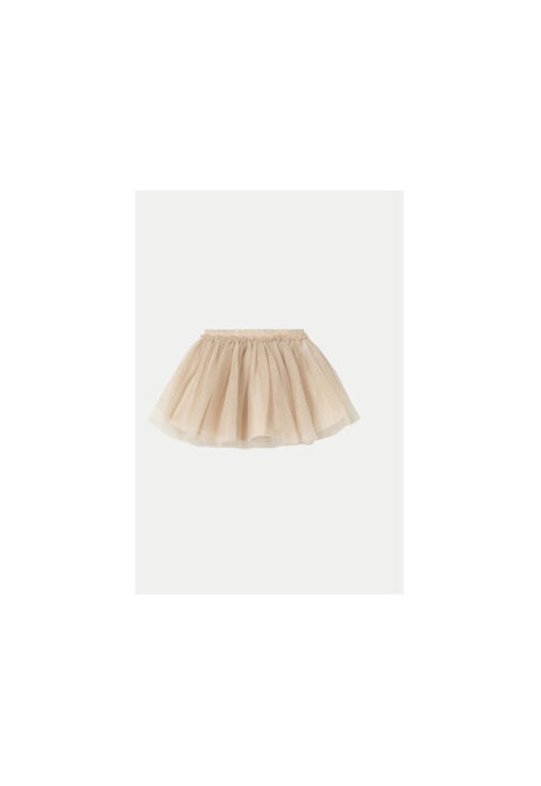 Fusta fete - 304295867 - Poliester/Poliamida - Bej - Bej