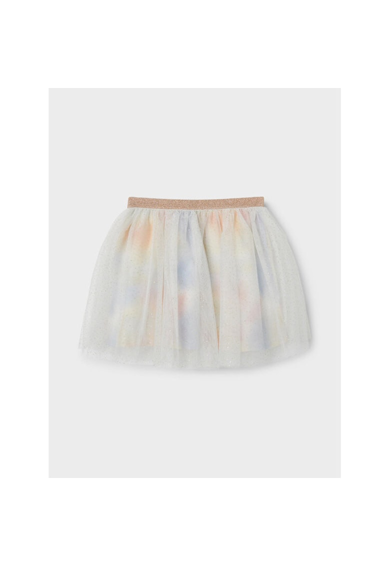 Fusta fete - 303360955 - Poliester/Bumbac organic - 92 CM - Multicolor