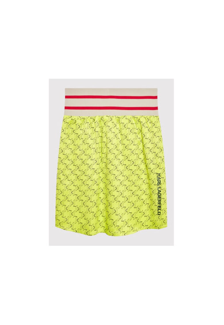 Fusta fete -  300830062 - Viscoza - Verde