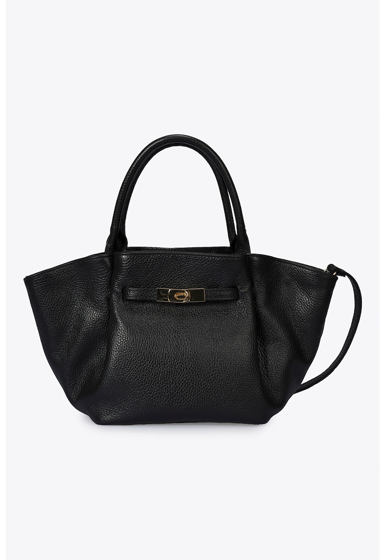 Geanta shopper din piele