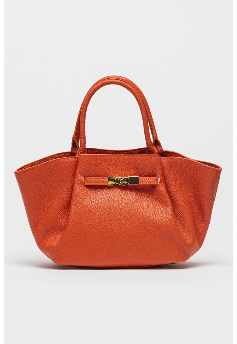 Geanta shopper din piele