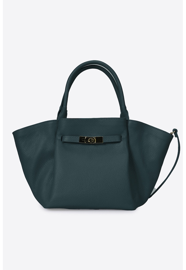 Geanta shopper din piele