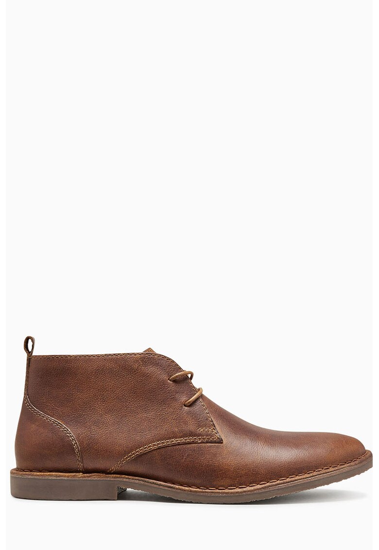 Ghete Chukka de piele