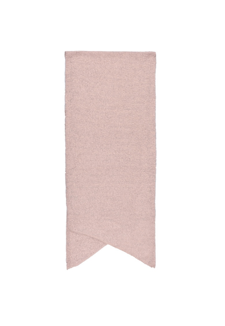 Fular dama roz - 240x60cm - din poliester