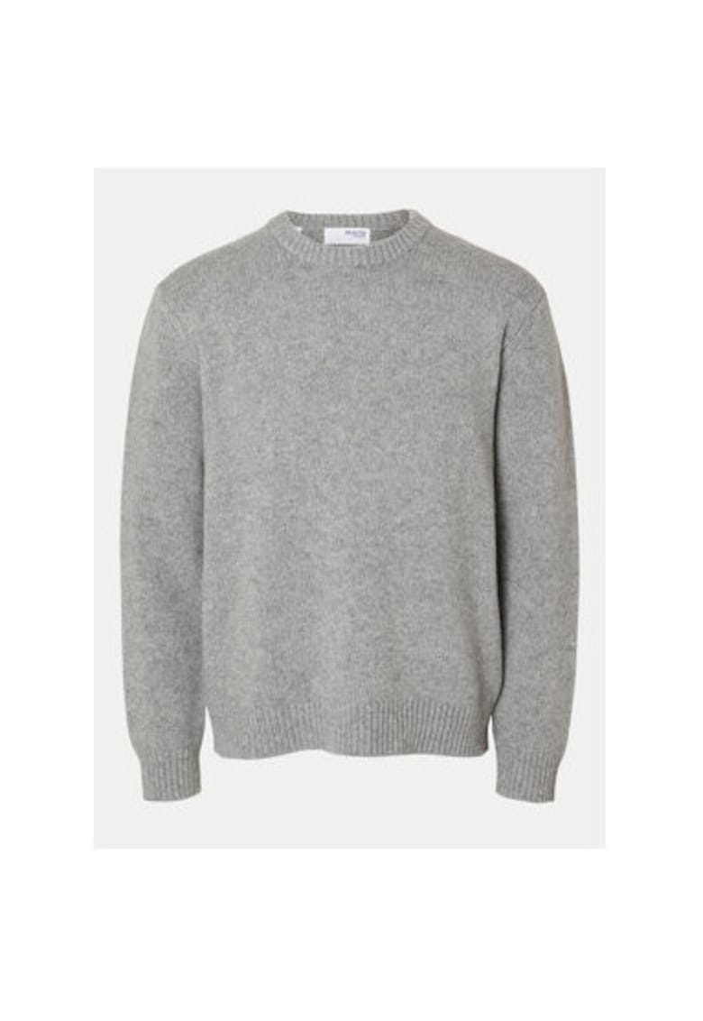 Pulover barbati - 304520471 - Lana/Nylon - Gri