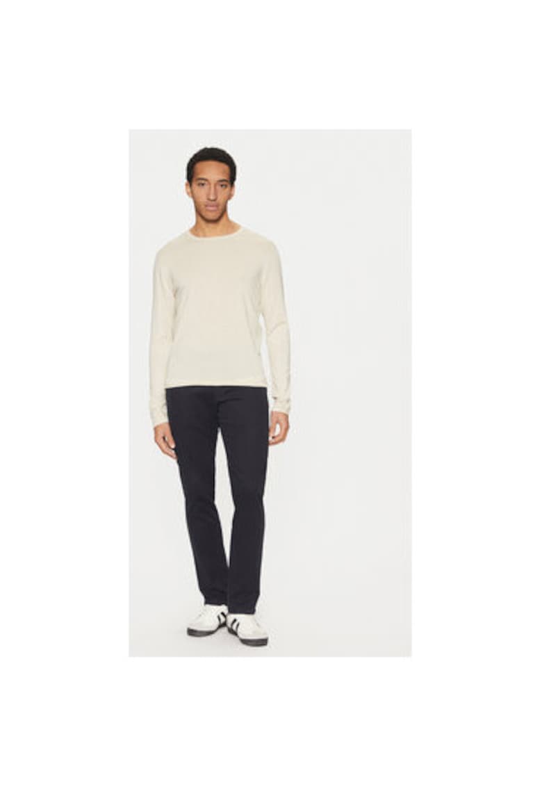 Pulover barbati - 304704543 - Tencel/Bumbac organic - Bej - Bej