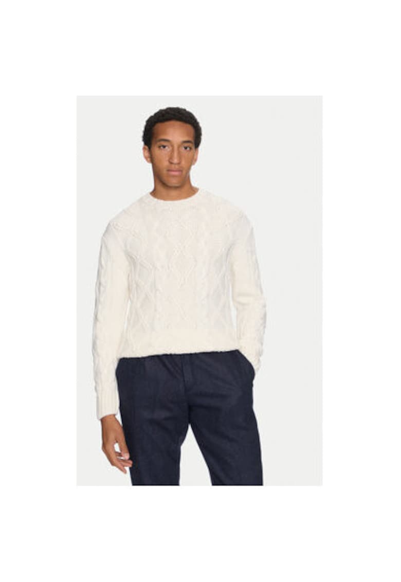 Pulover barbati -  304174261 - Lana - Bej