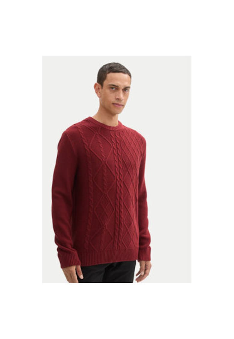 Pulover barbati - 304210884 - Bumbac/Acril - Negru - Negru