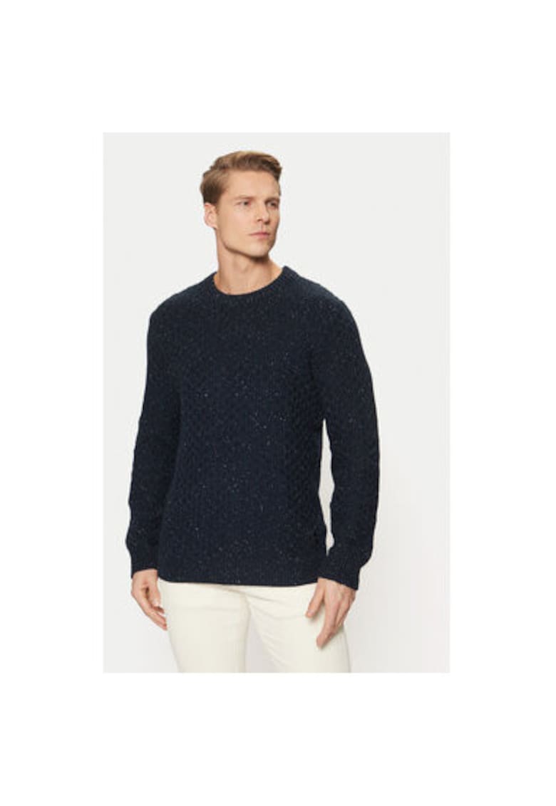 Pulover barbati -  304546082 - Bumbac/Poliester/Poliamida - Albastru