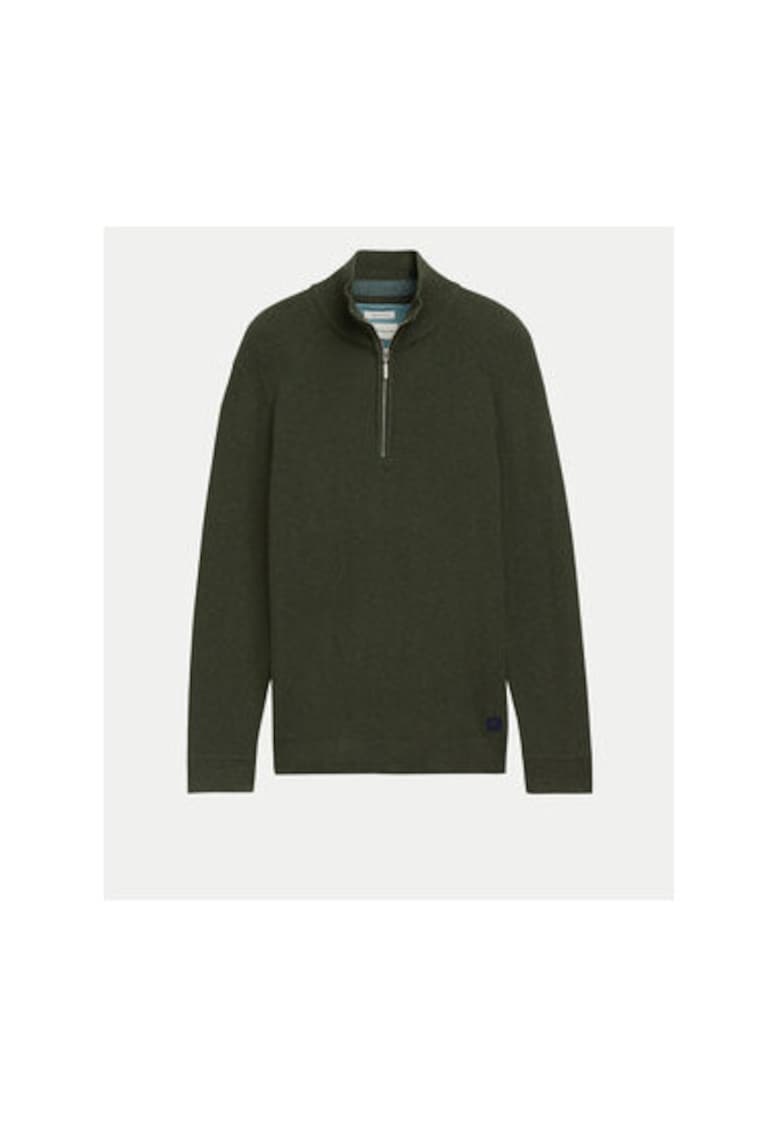 Pulover barbati -  304210679 - Bumbac - Verde