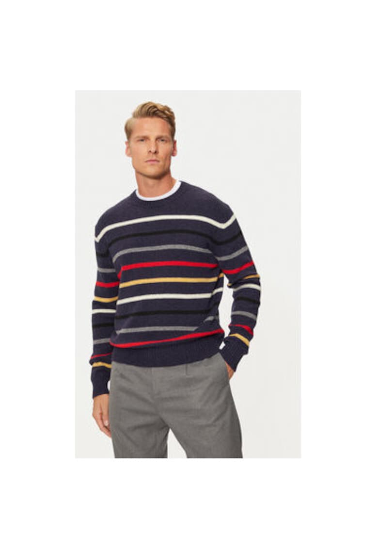 Pulover barbati - 304520549 - Lana - Multicolor