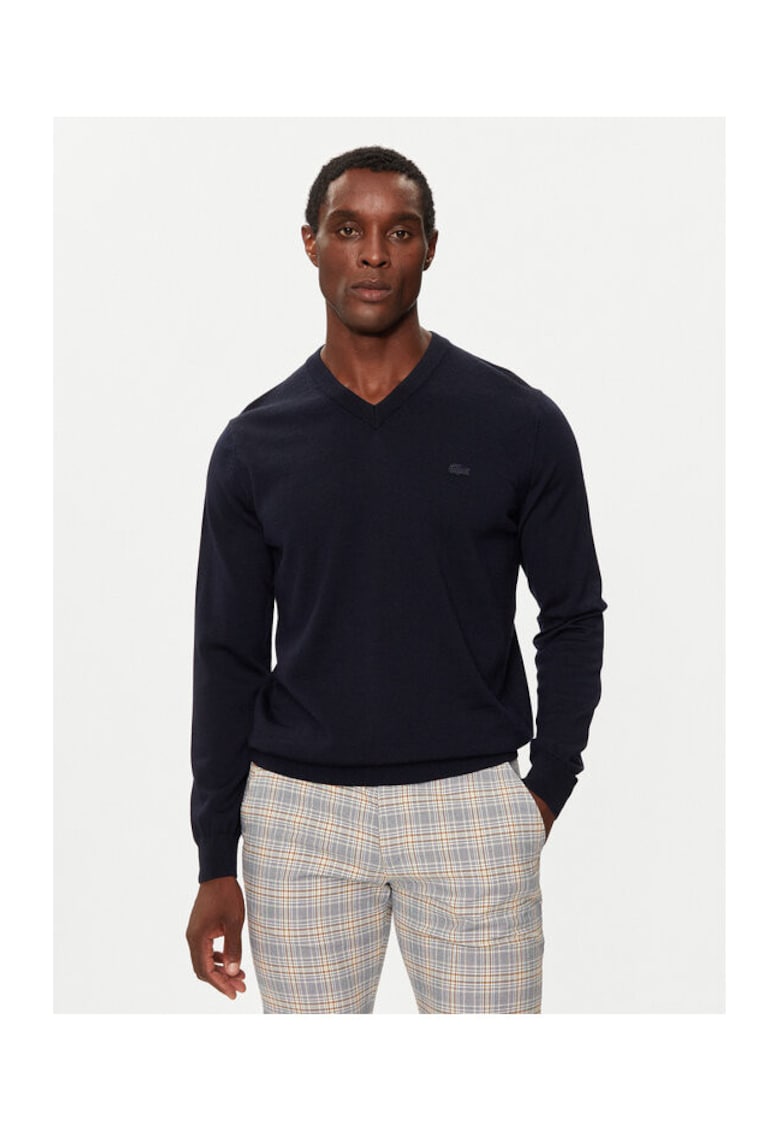 Pulover Barbati - 304584930 - Lana - 45687 - Albastru