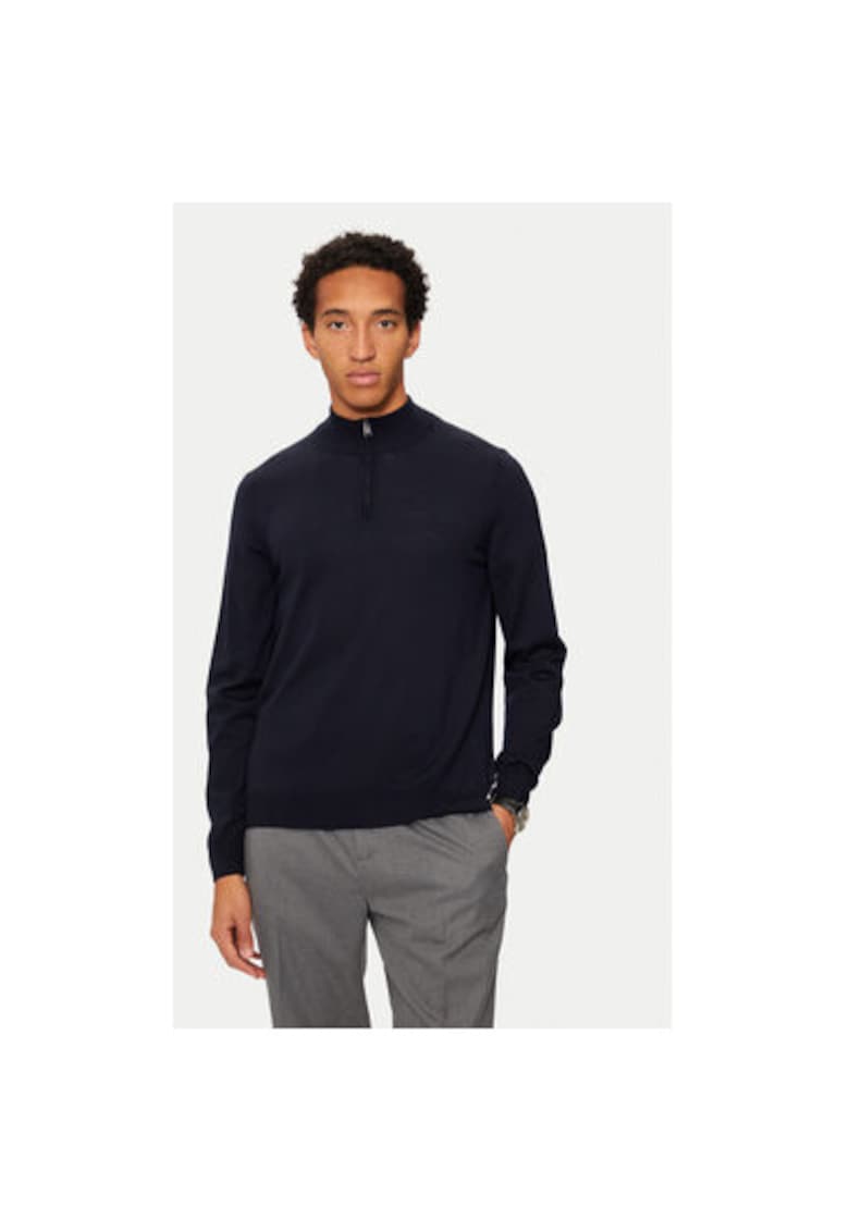 Pulover barbati - 304240768 - Lana - Albastru Pulover barbati - 304240768 - Lana - Albastru