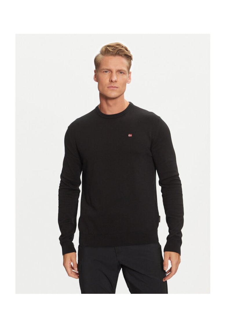 Pulover Barbati - 304196935 - Bumbac - XL INTL - Negru