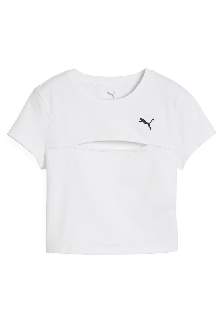 Tricou  Wardrobe Ess Cut-out Baby Tee 63116402