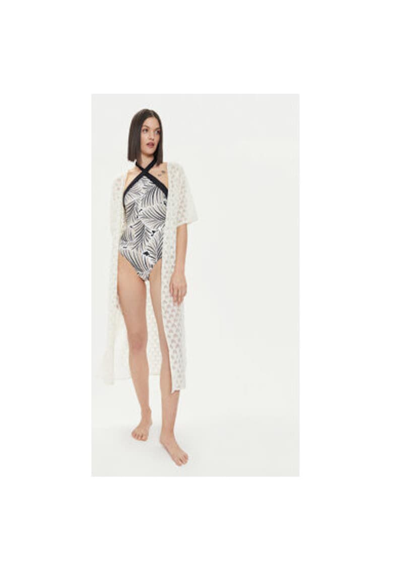 Kimono dama -  303691004 - Poliester - Bej