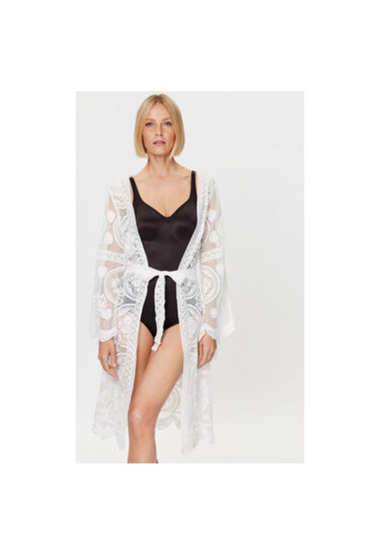 Kimono dama - 302855759 - Poliester - 38 EU - Alb Kimono dama - 302855759 - Poliester - 38 EU - Alb
