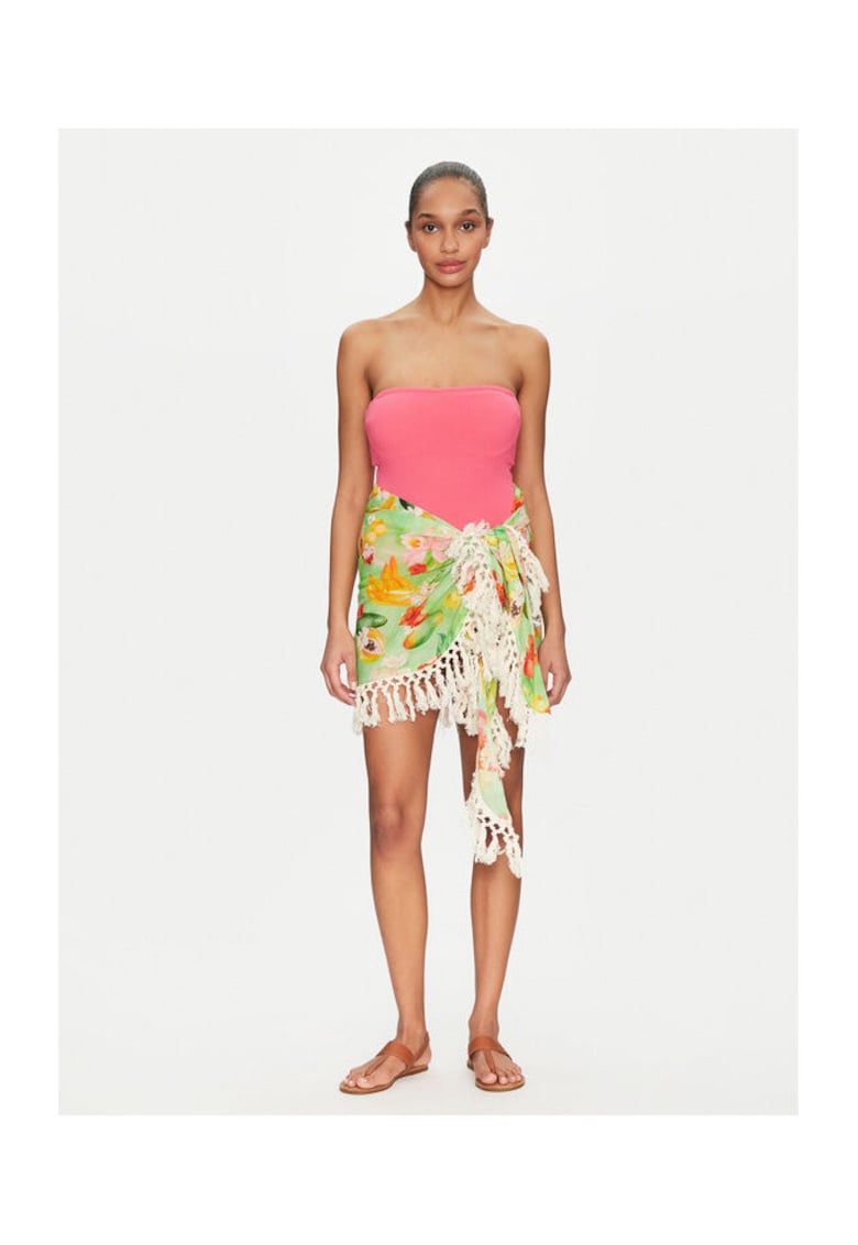 Pareo dama - 305002549 - Bumbac organic - One Size INTL - Multicolor