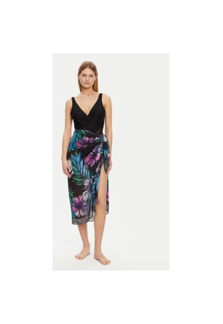 Pareo dama - 305152756 - Poliester - One Size INTL - Multicolor